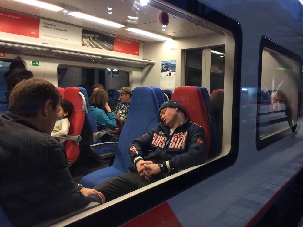 Россия не планирует назначать пассажирские поезда на Украину