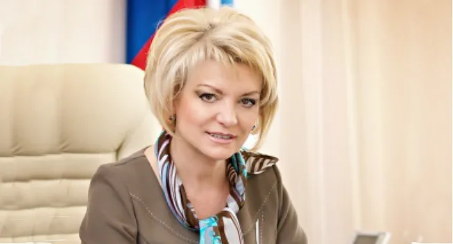 Марина Епифанова, министр образования Саратовской области. Фото с сайта minobr.saratov.gov.ru