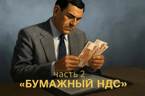 Бумажный НДС - часть 2