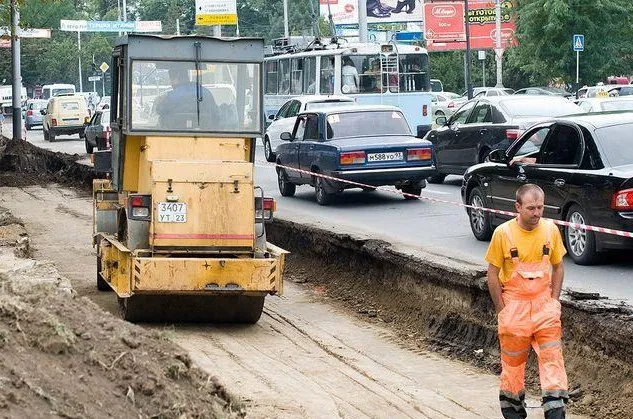 Московские власти опубликовали в интернете план ремонта дорог