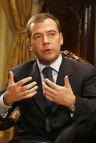 Дмитрий Медведев в прямом телеэфире подведет итоги года