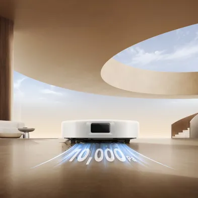 TROUVER представил бюджетный робот-пылесос, который можно не обслуживать 50 дней