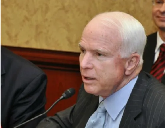 Джон Маккейн, сенатор США