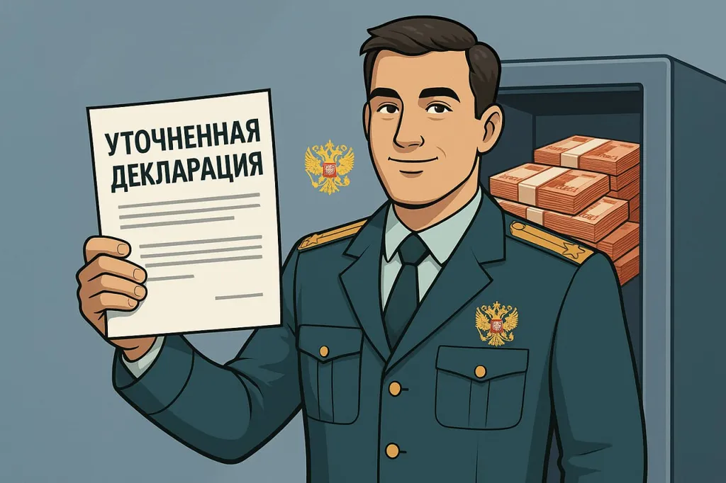 Устами налогового инспектора: исключить прямой разрыв или подать уточненку?