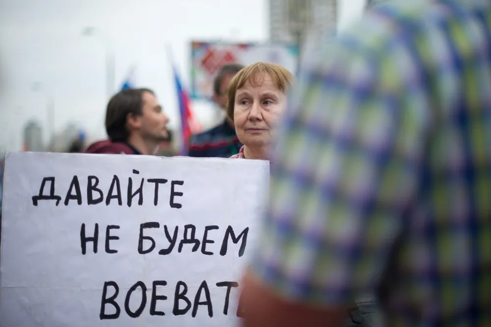 Эксперты Bloomberg спрогнозировали вероятность протестов в России из-за кризиса