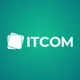 Логотип компании ITCOM