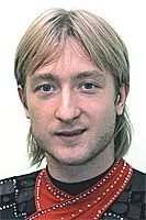 Евгений Плющенко, российский фигурист
