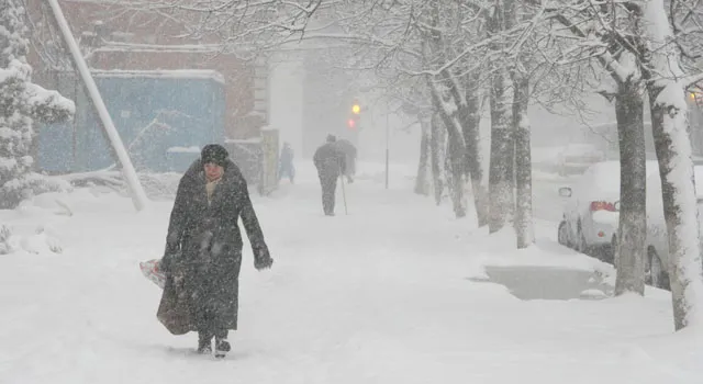 В Москве ожидается резкое похолодание в течение дня 
