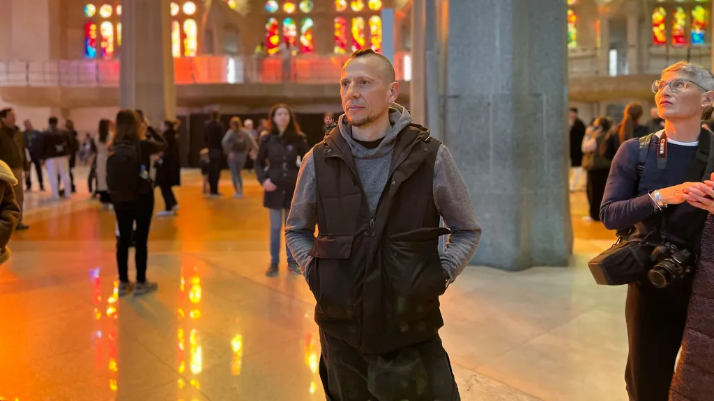 Храм Святого Семейства (Саграда-Фамилия) в Барселоне. Отпуск в новогодние праздники