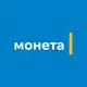 Логотип компании Монета