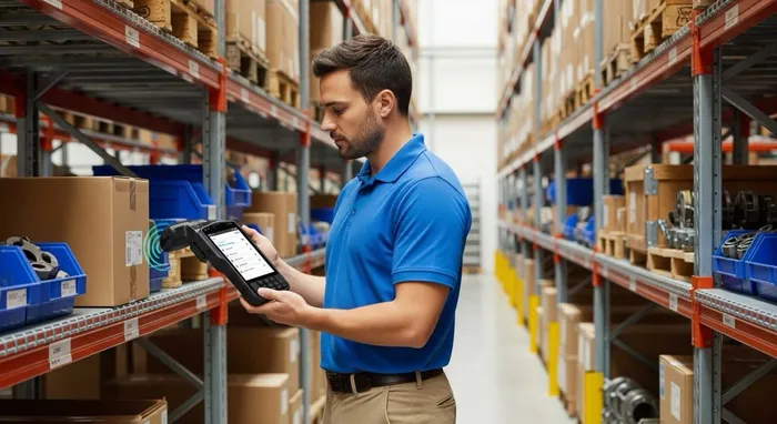 1С и Учет имущества: интеграция с мобильными терминалами и RFID-оборудованием