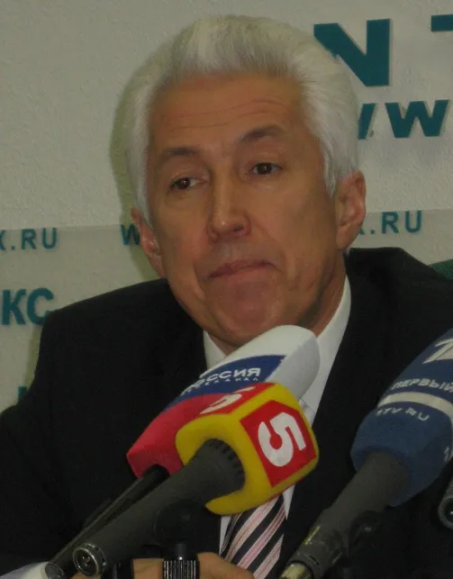 Владимир Васильев, депутат Госдумы РФ