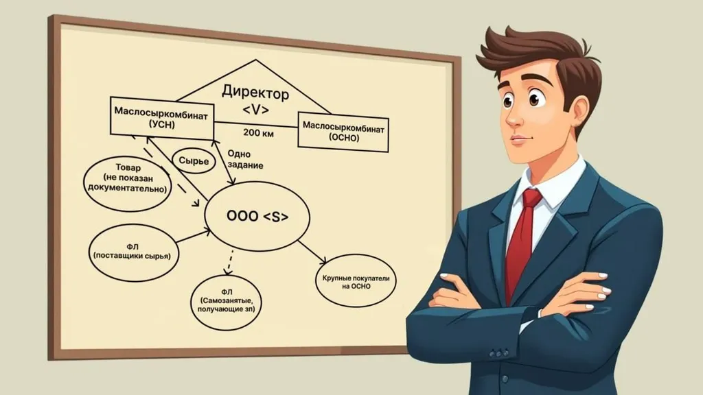 ФНС раскрыла сырную схему в ходе ликвидации