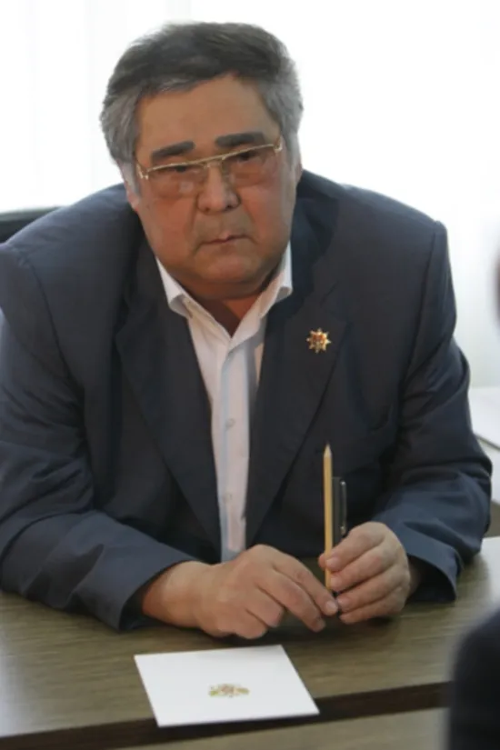 Аман Тулеев, губернатор Кемеровской области 