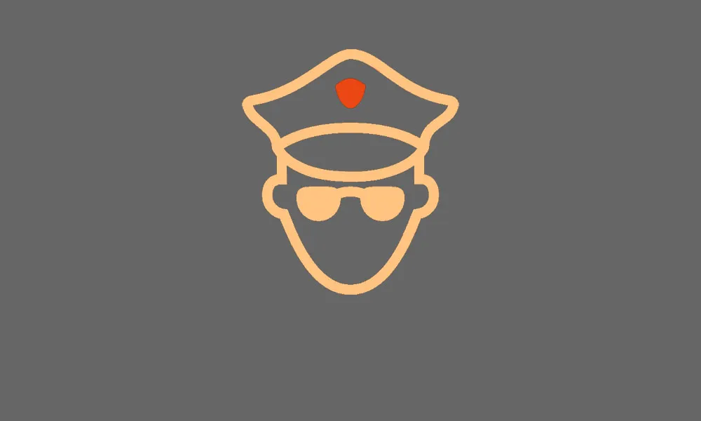 Когда в компанию придут полицейские, даже если не было проблем с ИФНС