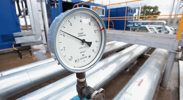 Украина втрое снизила потребление российского газа
