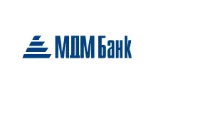 Логотип банка "МДМ-банк"