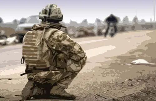 Британские военные теряют секретную информацию