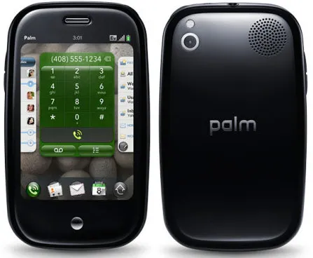 Смартфон Palm Pre. Фото сайта IXBT