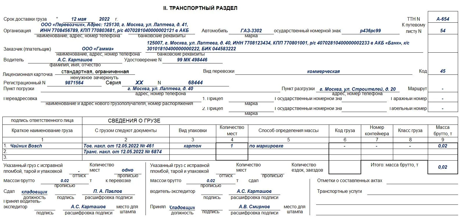 Как заполнить транспортной карты. Как заполнить транспортной карты