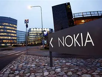 Штаб-квартира Nokia. Фото AFP