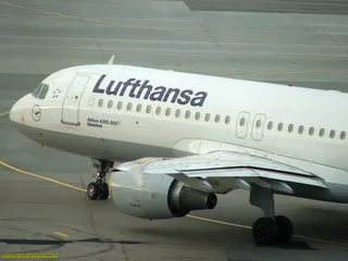 Заморожены российские счета авиакомпании Lufthansa