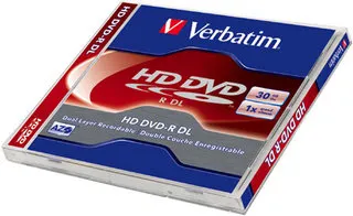 Verbatim начала производство HD DVD-R Dual Layer