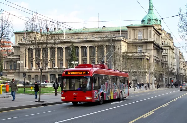 Общественный транспорт в Белграде: виды транспорта и новая система оплаты проезда