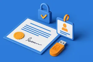 Электронная подпись в 2025 году: без нее бизнес не работает