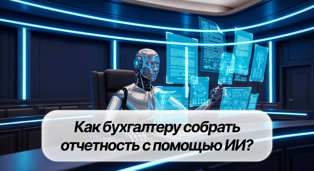 Как бухгалтеру собрать отчетность с помощью ИИ?