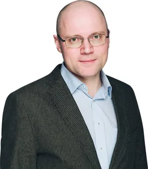 Дмитрий Волошин, главный редактор журнала «Главбух»