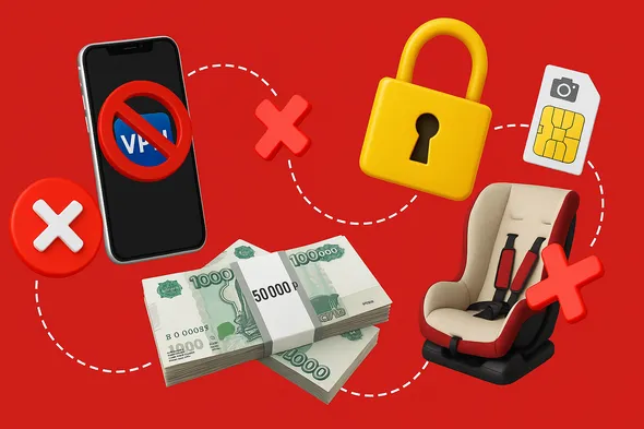 Что изменилось с 1 сентября: полный список новых запретов, штрафов и ограничений