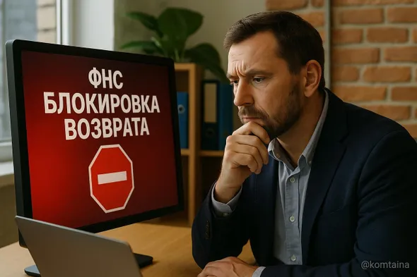💡 Как ФНС блокирует возврат с ЕНС — и почему суды с этим согласны