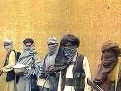 Афганские талибы (фото Первый канал)