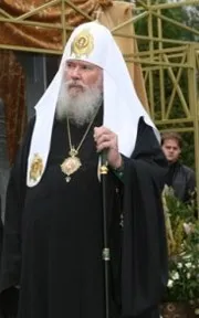 Алексий II помолится за нового президента