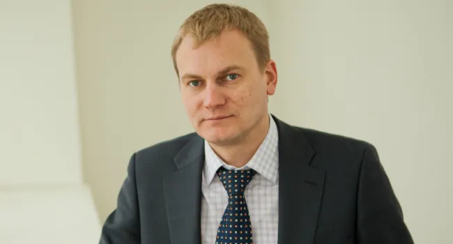 Андрей Шульга, генеральный директор управляющей компании "Финам Менеджмент". Фото предоставлено ИХ "ФИНАМ".