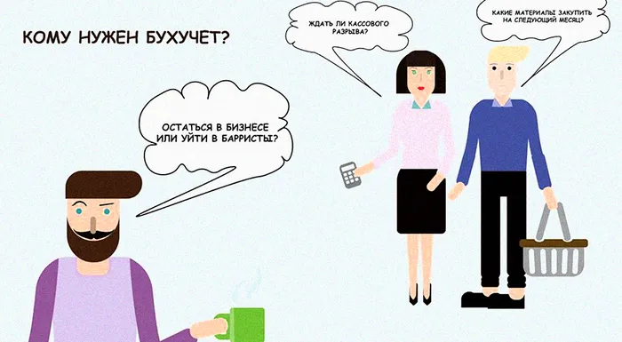 Кому и зачем нужен бухгалтерский учёт