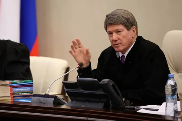 13 млрд рублей изъяли у судьи