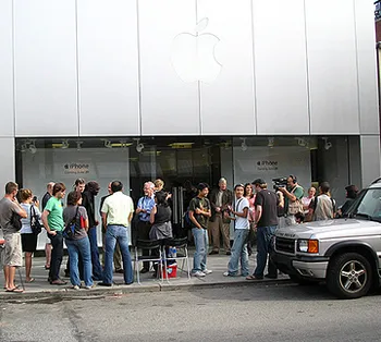 iPhone в Японии не продается как устаревший