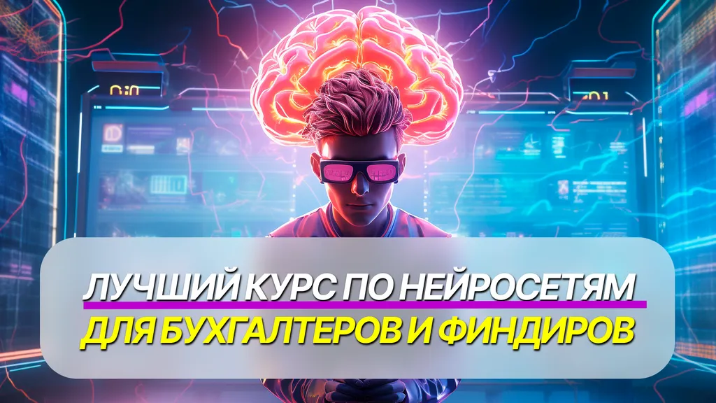 Лучший курс по нейросетям для бухгалтеров