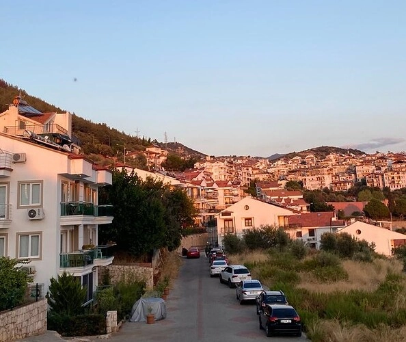 Панорама города Каша. Фото Анастасия Учар