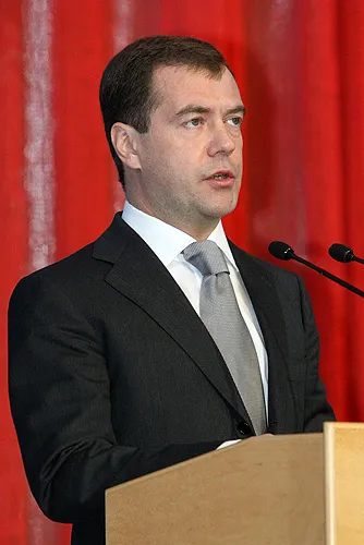 Дмитрий Медведев, Президент РФ
