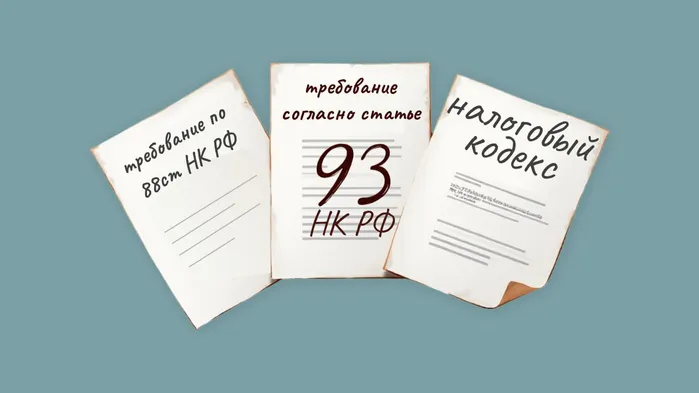 Требования от ФНС: основания и виды
