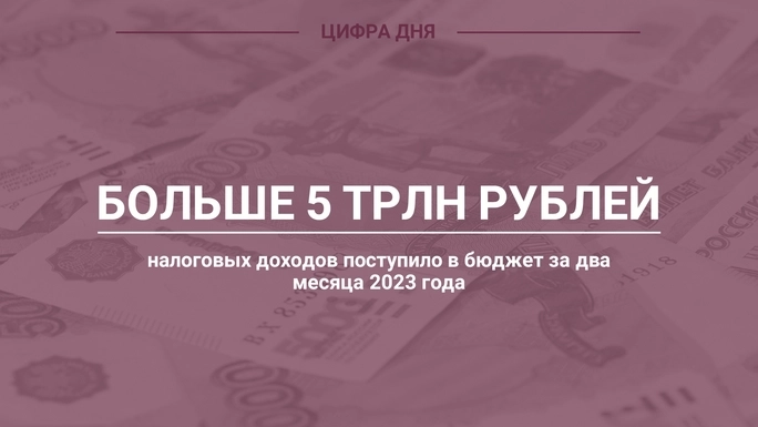 Цифра дня. Про налоги и бюджет