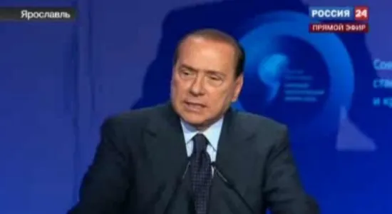 Сильвио Берлускони, бывший премьер-министр Италии 