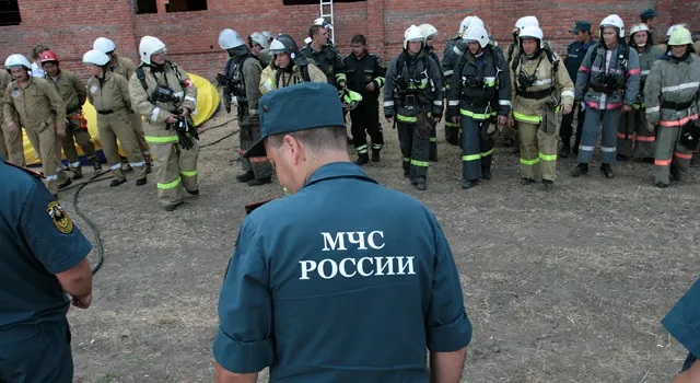 Площадь пожара в здании телецентра в Москве составила  200 кв. метров  