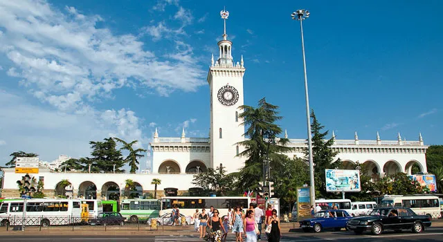 Турпоток в Сочи на майские праздники увеличился на треть