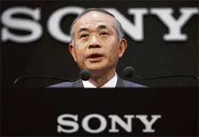 Президент корпорации Sony  подал в отставку