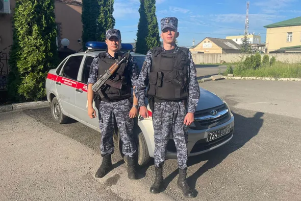 В Башкирии росгвардейцы задержали грабителя по горячим следам