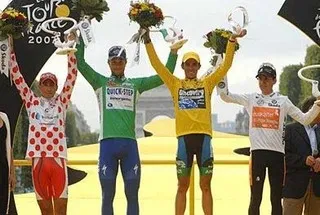 Испанский велогонщик выиграл "Тур де Франс"